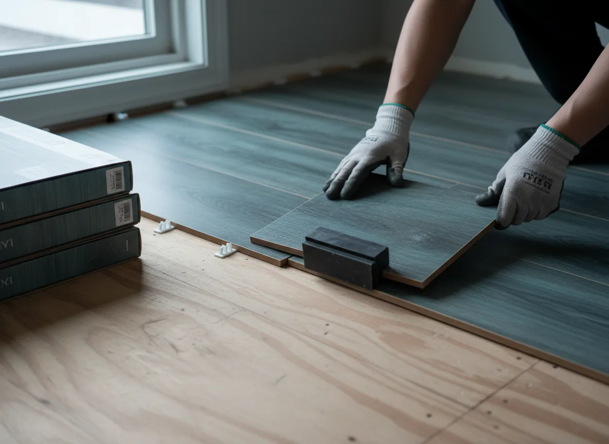 Luxury Vinyl Plank Installation company in Center, MO